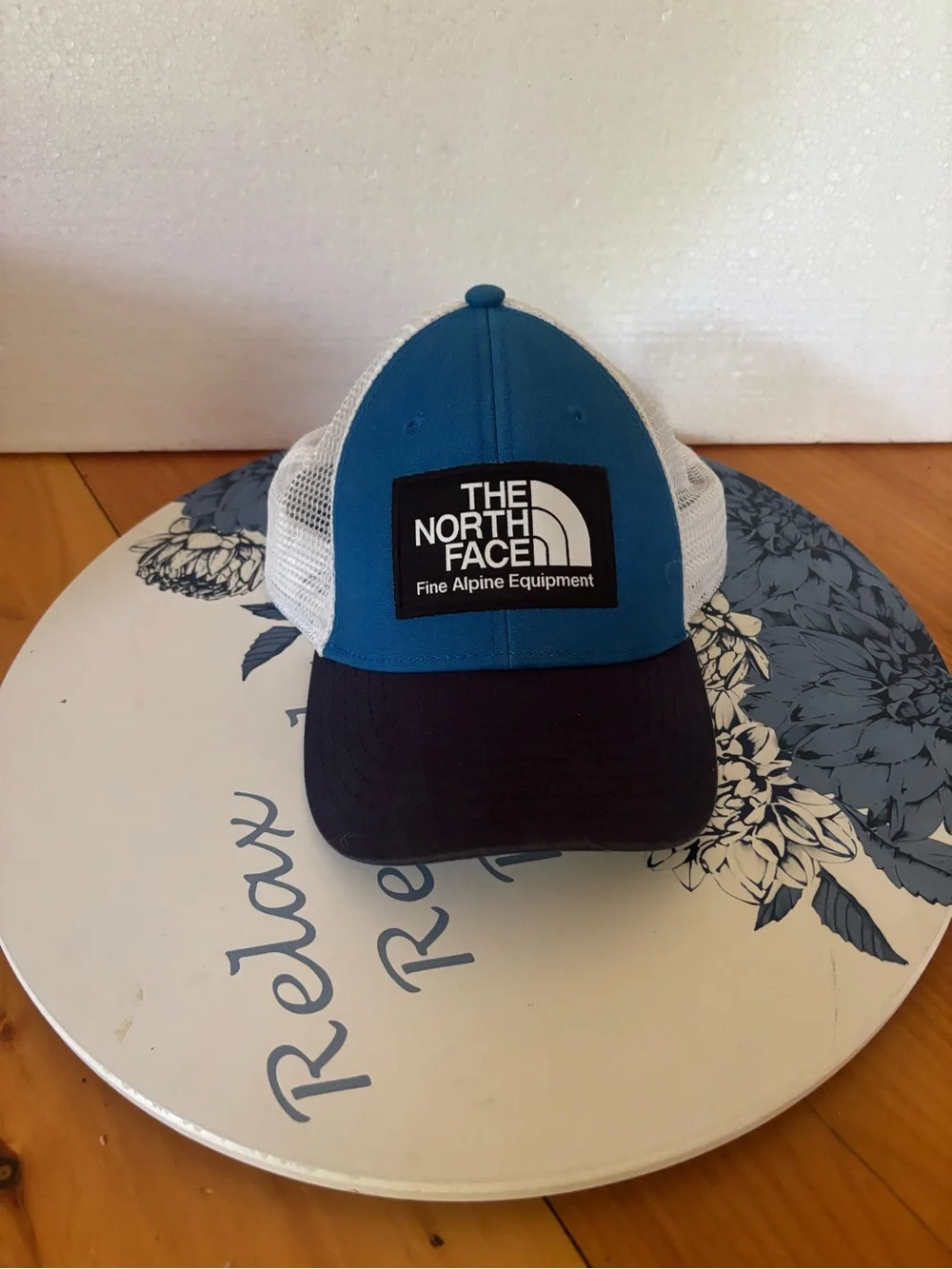 The North Face Youth Trucker Snapback Hat One Size
